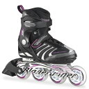 Bladerunner〔ブレードランナー〕 インラインスケート レディース FORMULA 82 W〔Black/Purple〕〔z〕〔SA〕