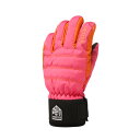 HESTRA〔ヘストラ ジュニアスキーグローブ〕32900 CZONE PRIMALOFT JR/シーゾーンプリマロフト ジュニア〔930 Fuchsia〕〔SA〕