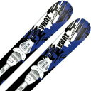 Swallow Ski 〔スワロー ショートスキー板〕ZUMA BP-105 〔BLUE〕 + LRX 9.0〔B115〕【金具付き・取付料無料】〔SA〕