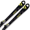 FISCHER〔フィッシャー スキー板〕RC4 W.C. SL MEN CURV BOOSTER + RC4 Z 17 Freeflex BRAKE85 A 【金具付き・取付料送料無料】〔z〕