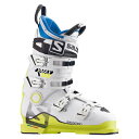 SALOMON〔サロモン スキーブーツ〕X MAX 120〔white/acide green/black〕【送料無料】【slmnx】