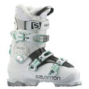 SALOMON〔サロモン レディース スキーブーツ〕QUEST ACCESS 60 W〔white/anthracite tranceluce/light green〕【ハイクモード】【送料無料】