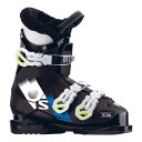 ★SALOMON〔サロモン ジュニアスキーブーツ〕Team T3〔チームT3〕〔black/white/acide green〕〔z〕
