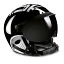 KASK〔カスク スキーヘルメット〕STYLE〔BLACK/WHITE〕【送料無料】〔z〕