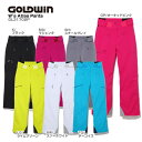 ★GOLDWIN〔ゴールドウィン スキーウェア レディース〕<2018>W's ATLAS PANTS GL31702P【送料無料】【MUJI】