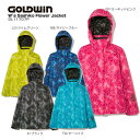 ★GOLDWIN〔ゴールドウィン スキーウェア レディース〕<2018>W's SASHIKO FLOWER JACKET GL11707P【送料無料】【技術選着用モデル】【GARA】