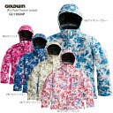 【型落ち価格!】GOLDWIN〔ゴールドウィン スキーウェア レディース〕W's Pale Flower Jacket GL11604P【送料無料】〔z〕