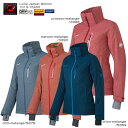 MAMMUT〔マムート スキーウェア レディース〕Luina Jacket Women 1010-15900【送料無料】