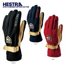 HESTRA〔ヘストラ スキーグローブ〕37210 WINDSTOPPER ACTIVE