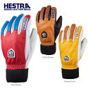 HESTRA〔ヘストラ スキーグローブ〕30800 LEATHER WOOL〔レザーウール〕〔z〕