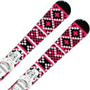 Swallow Ski 〔スワロー ショートスキー板〕COSMICSURF NOGGE〔BK / PK〕+ LRX 9.0 〔B78〕【金具付き・取付料無料】〔SA〕