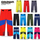 ★GOLDWIN〔ゴールドウィン スキーウェア〕<2018>STREAM PANTS G31713P【送料無料】【技術選着用モデル】【MUJI】