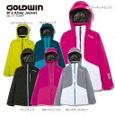 ★GOLDWIN〔ゴールドウィン スキーウェア レディース〕<2018>W's ATLAS JACKET GL11704P【送料無料】【MUJI】