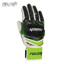 REUSCH〔ロイシュ スキーグローブ〕<2018>RACE-TEC 17 SC〔135 ホワイト/ネオングリーン〕〔レーステック 17 SC〕〔Sale〕
