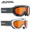 【18-19 NEWモデル】ALPINA〔アルピナ スキーゴーグル〕<2019>FREESPIRIT DH〔フリースピリット DH〕