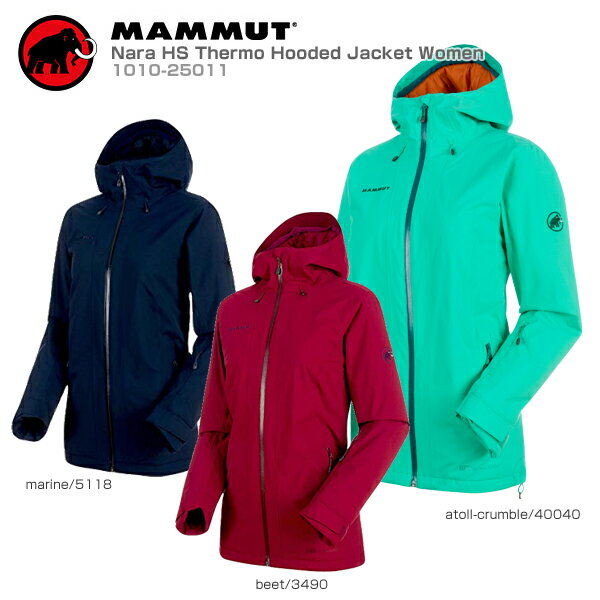 MAMMUT 2019 Nara HS Thermo Hooded Jacket Women