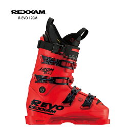 REXXAM レクザム スキーブーツ メンズ レディース＜2024＞ R-EVO 120M 〔R エヴォ 120M〕/ 23-24 NEWモデル 2023-2024 NEWモデル