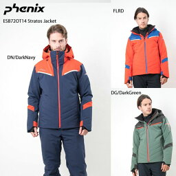 スキー ウェア メンズ レディース PHENIX〔フェニックス ジャケット〕＜2022＞ ESB72OT14 Stratos Jacket ストラトスジャケット【MUJI】