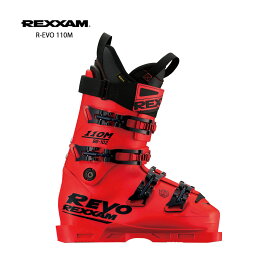 REXXAM レクザム スキーブーツ メンズ レディース＜2024＞ R-EVO 110M 〔R エヴォ 110M〕/ 23-24 NEWモデル 2023-2024 NEWモデル