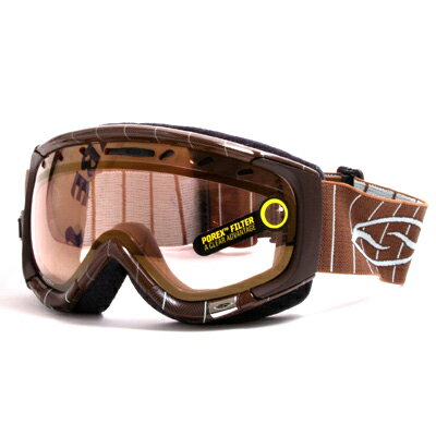 SMITHʥߥ ) PHENOM BROWN HERRINGBONE Gold Sensor Mirror̵
