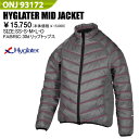 ON・YO・NE(オンヨネミドルレイヤー)<2011>HYGLATER MID JKT ONJ93172/008(チャコール)