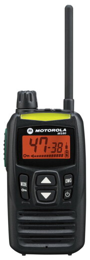 【販売・送料無料】新製品!MS80黒・シルバー(モトローラ特定小電力無線機)リチウムイオン電池標準セット〔リチウムイオン電池・電池ケース・充電器・ベルトクリップ〕付。