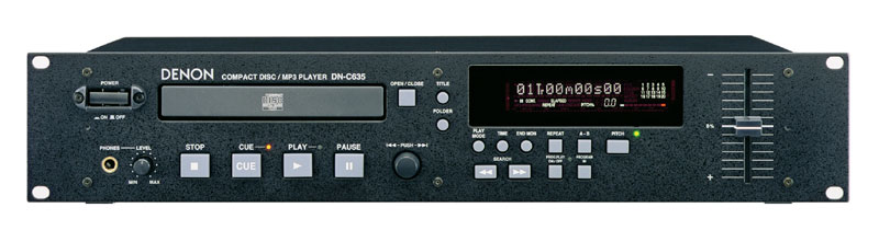 【送料無料】DN-C635CDプレーヤー　　　　　　　　　　　　　【TOA】【smtb-u】DN-C635