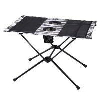 BURTON Helinox x Burton Camping Table OneCastlerock Tiger Ripstop Print【正規品】【送料無料】の画像