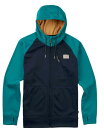 BURTON BONDED HOODIE FULL-ZIP 2017SSECLPSE/FANFREボンディングフーディー【正規品】【20%OFF】