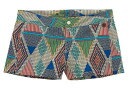 Women's Burton Shearwater Board ShortEverglade De Geo【30%OFF】【送料無料】