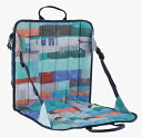 Burton Ideltime Chair 2018SS Block Quilt Print