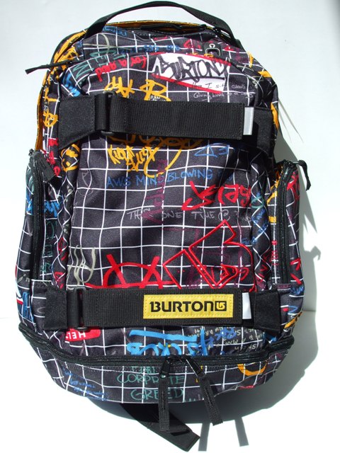 2010V@BURTON N[[ڃXP[gpbNbN@2010FWBURTON METALHEAD PACK 2010FWBATHROOM GRAFFITIyKiz