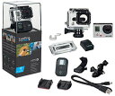 GoPro　HERO3 ブラックエディション（アドベンチャー）　CHDHX-301-JP＊国内正規品＊GoPro SHOP 限定販売商品＊即日発送可／あす楽可送料無料　フルHDの耐衝撃性・防水アクションカメラ