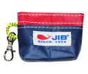 JIB コインケース CC12ネイビー×レッド7×5×2cm