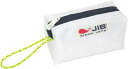 JIB シーピッグ SP14 ヨッティングカラー(ホワイト×ネイビーファスナー) 14×7×6cm