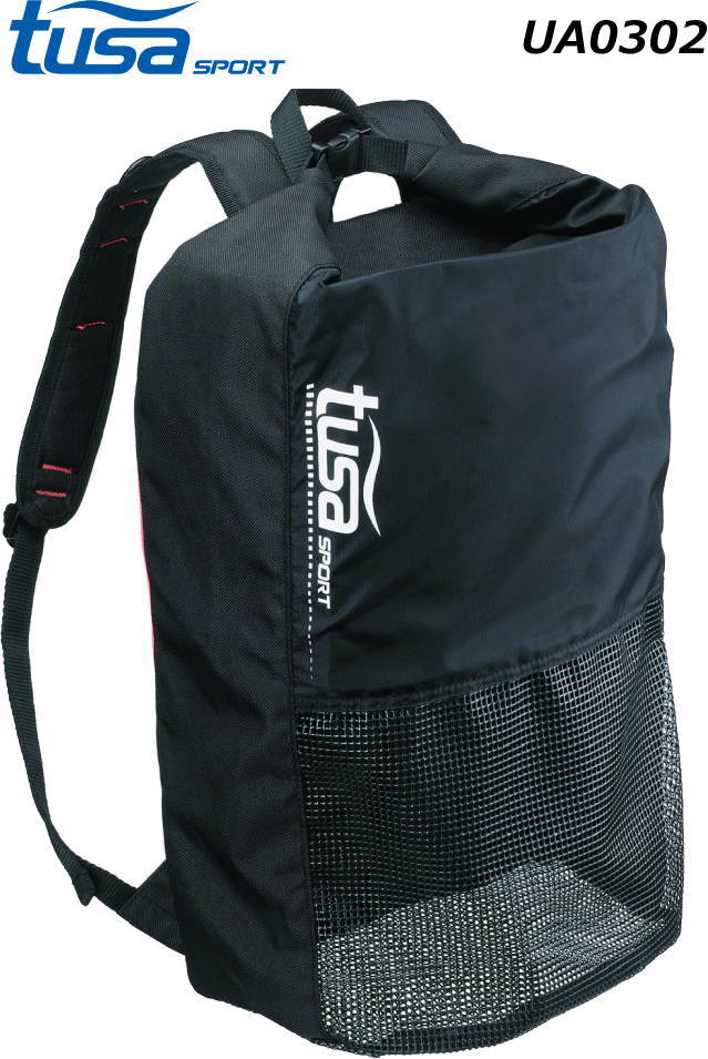 tusasportツサスポーツMESH BACKPACK メッシュバックパック UA0302の画像