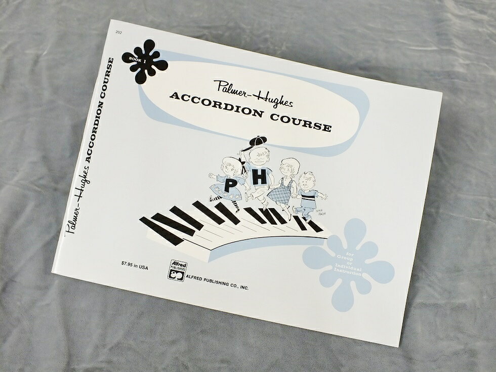 PALMER-HUGHES ACCORDION COURSE [book 1] 【アコーディオン教則...:taniguchi-gakki:10001997