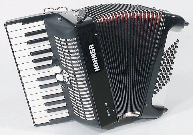 HOHNER(ホーナー) Bravo II/48【アコーディオン】