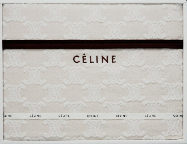 CELINE セリーヌ 綿毛布　