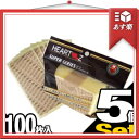 『あす楽対象』『肩/腰/脚など広範囲で使用したいときに』『徳用サイズ』『HEARTZ(ハーツ)』ハーツスーパーシール ベタ貼りタイプ 100枚入(100シート)x5個セット 【smtb-s】