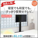 【全品ポイント10倍以上&最大500円クーポン★25日9:59迄】壁寄せテレビスタンド ロータイプ ≪キャスター付き≫ 32〜42型対応(OCF-550LG)ガススプリングタイプ 【送料無料】【テレビ台 ロータイプ 壁掛け風 壁寄せスタンド テレビスタンド 壁寄せ 壁よせ】
