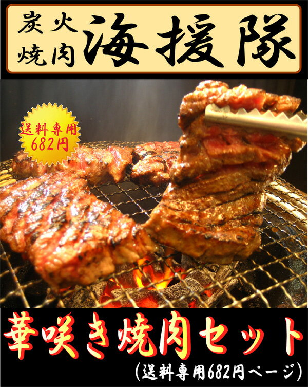 送料【炭火焼肉・海援隊】焼肉セット用