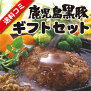 【送料込み】鹿児島産 黒豚 ギフトセット(ゆず ハンバーグ・...