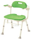 【介護用品】 風呂いす 折りたたみ シャワーベンチIS 536-336 アロン化成 シャワーベンチ