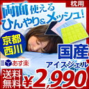 【送料無料/あす楽2】 京都西川 日本製 アイスジェルピローパッド 40x50cm クールマット 冷たい ひんやり 涼感 冷感 冷却 クール 敷きパッド 枕パッド 冷却マット クールパッド 寝具【お買い物マラソン】【送料無料/即納】 京都西川 日本製 アイスジェルピローパッド 40x50cm クールマット 冷たい ひんやり 涼感 冷感 冷却 クール 敷きパッド 枕パッド 冷却マット クールパッド 寝具【マラソン201211_生活】