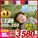 ★今夜20時〜4H限定3,580円＆P10倍★【送料無料】 ラグ 洗える 防ダニ 250×200 200×250 ラグマット ラグ 滑り止め付 ラグ マット ラグカーペット 夏 冬 ラグ カーペット ラグ 北欧 ラグ ホットカー