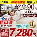 只今開催中!★4H限定!7,280円★【全国送料無料/即日出荷】【あす楽対応】 日本製 羽毛布団 シングル ロング 7年保証【SEK認定アレルGプラス】 ホワイトダックダウン90% 350dp以上 かさ高145mm以上 シルバーラベル 掛け布団 掛布団 羽毛ふとん 羽毛布団