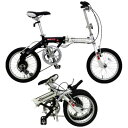 ySz6iϑ FOLDING BIKE16C`܏􎩓]DOPPELGANGER gb011