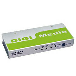 DIGI Media HDMI SWITCHER 4Port(HDMIؑ֊4|[gf)Hgi Technology HSG-401