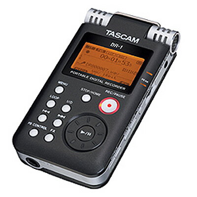 yzSDESDHCfBA̗p|[^uEfW^ER[_[TASCAM DR-1